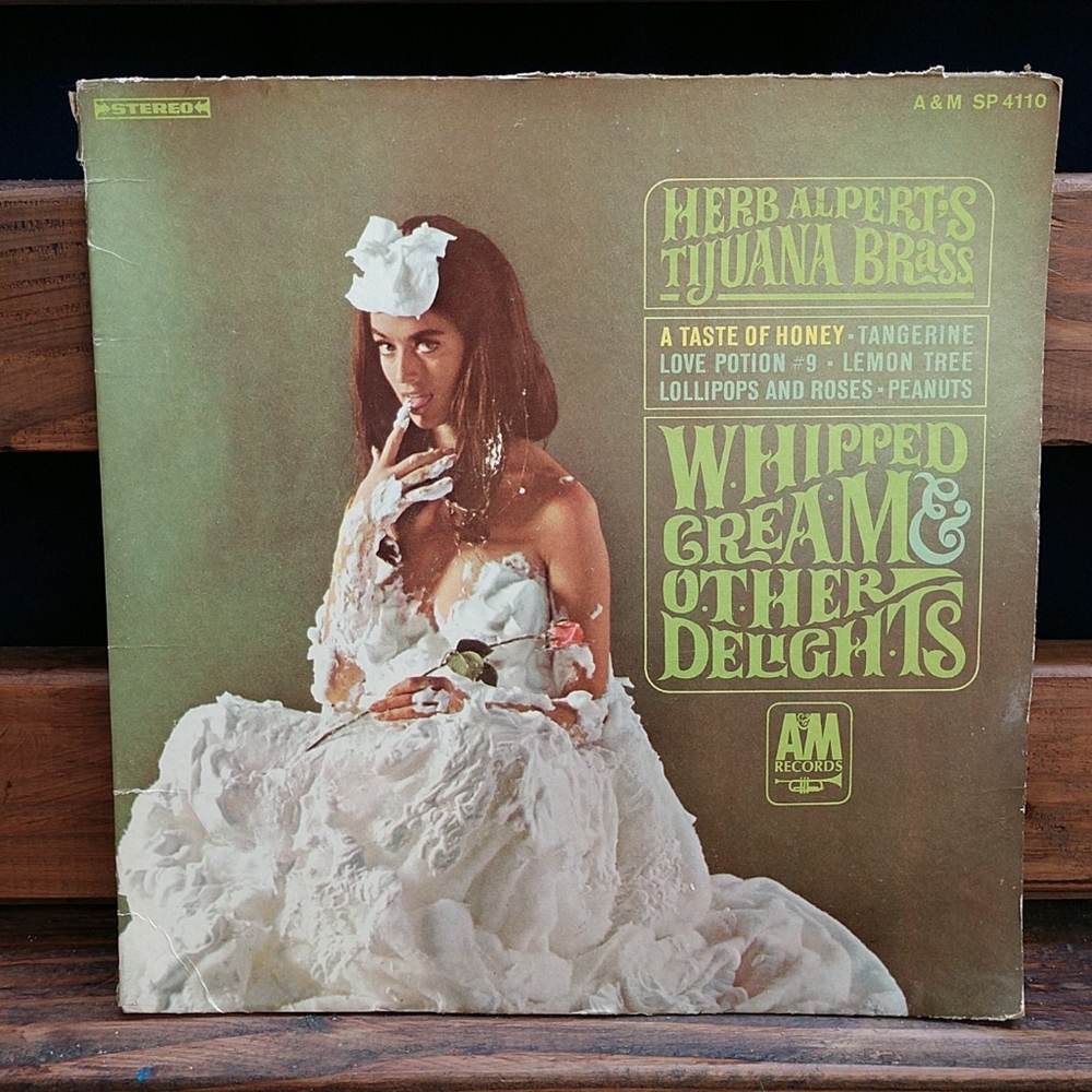 65' Herb Alpert's Tijuana brass vinyl record